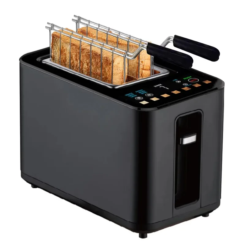 Smart Digital Touch Screen Toaster Toaster with Sandwich Clip