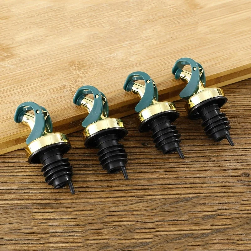 

Oil Vinegar Bottle Stopper Leak-proof Oil and Vinegar Dispenser Pour Spouts Multifunctional Suitable for Most Bottles