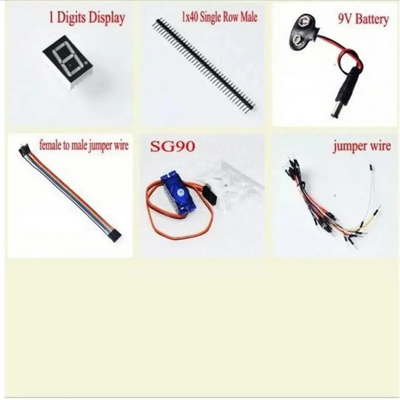 NEWEST RFID Starter Kit for Arduino UNO R3 Upgraded version Learning Suite With Retail Box - Image 6
