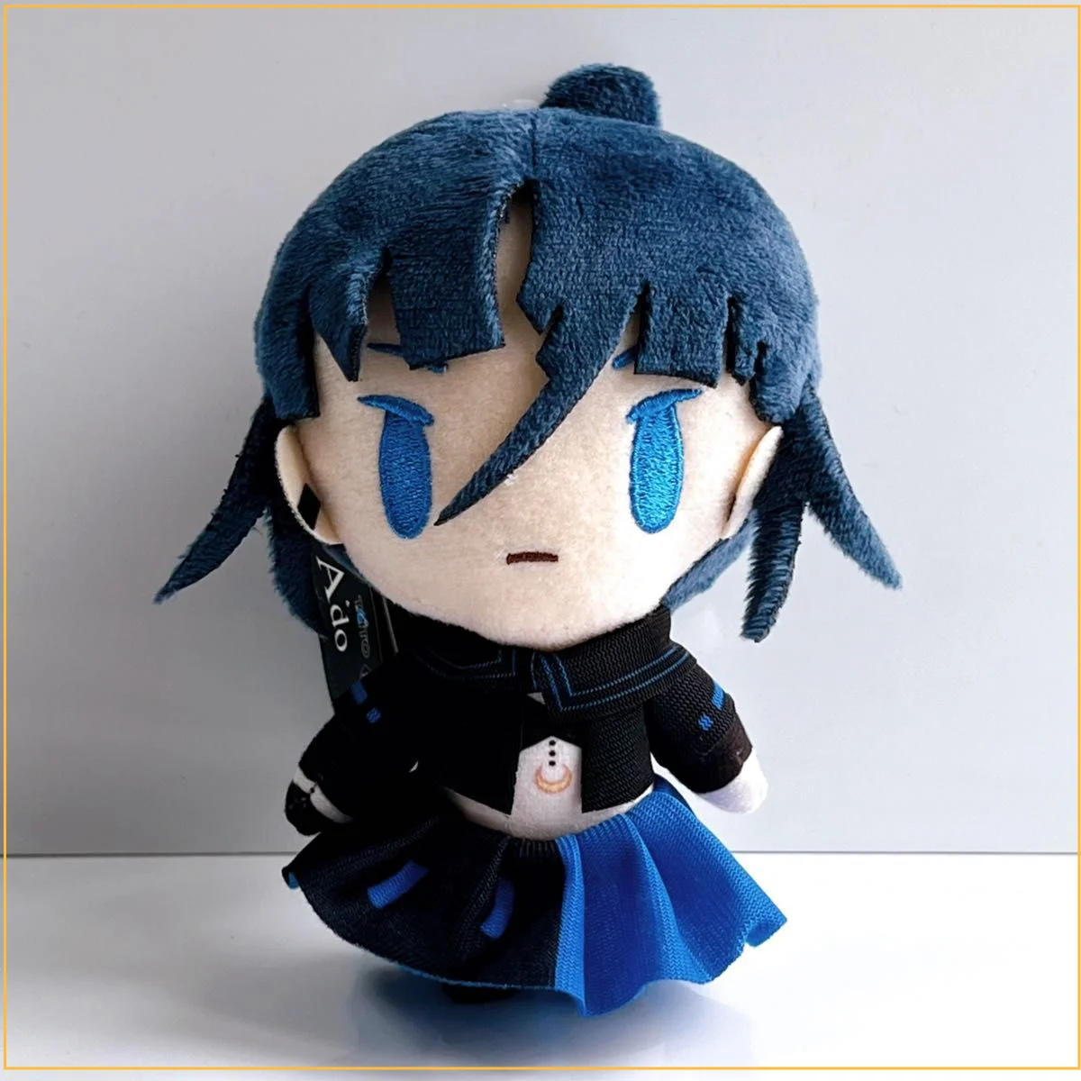 

Q Version Yamato Nadeshiko Anime Cartoon Ado Hibana Kimono Plush Doll Girl Kawaii Pillow Ornament Birthday Commemoration Gift