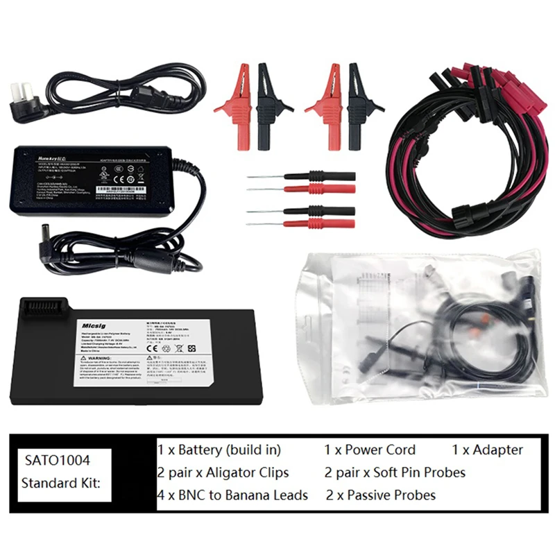 Micsig Automotive Tablet Oscilloscope 8\