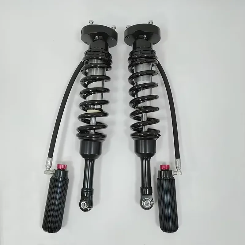 High Performance 4x4 Toyota LC200 Air Suspension Kit Shock Absorbers with Remote Reservoir Shocks for Toyota Land Cruiser 200