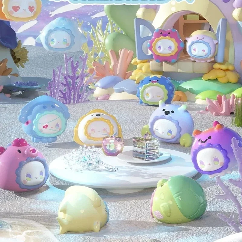 

Подлинная Emma Secret Forest Ocean Bubble Series слепая коробка милая мини-кукла креативный модный игровой настольный орнамент подарок-сюрприз для девочки