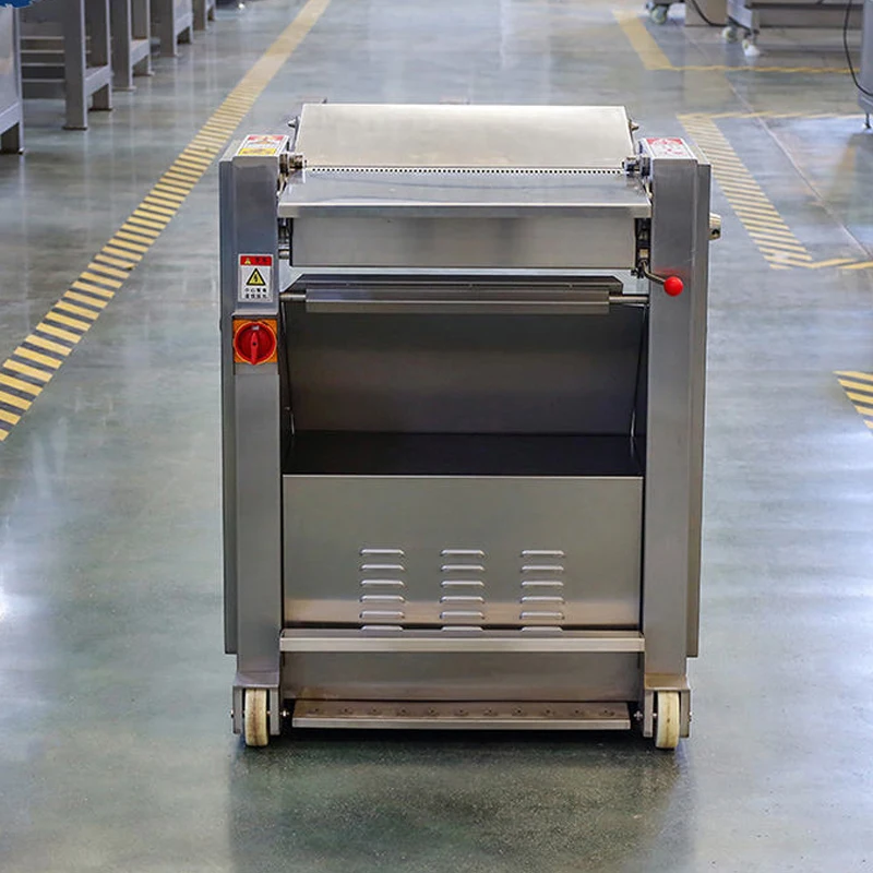 Cortadora de carne fresca eléctrica para piel de cerdo, cordero y ternera, precio de fábrica, cortadora de carne para uso en cocina y restaurante