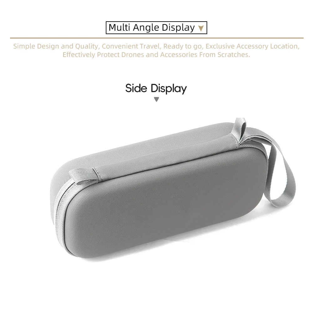 PU Portable Storage Bag For Insta360 Luna Ultra Camera Dust-Proof Storage and Protection Accessory