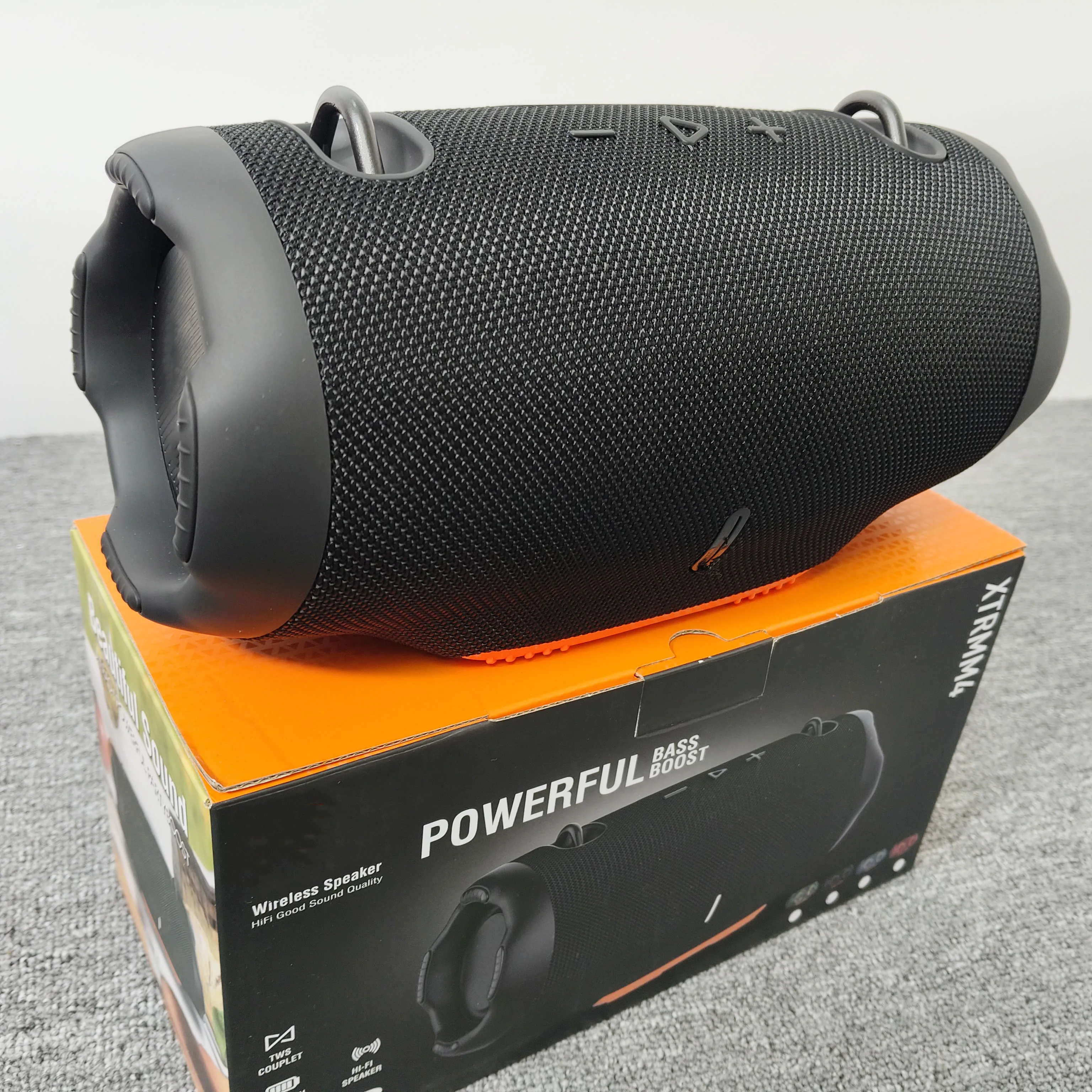 

2024 New Xtreme 4 Wireless Speaker Portable Outdoor Subwoofer USB AUX DC Portable BT Speakers