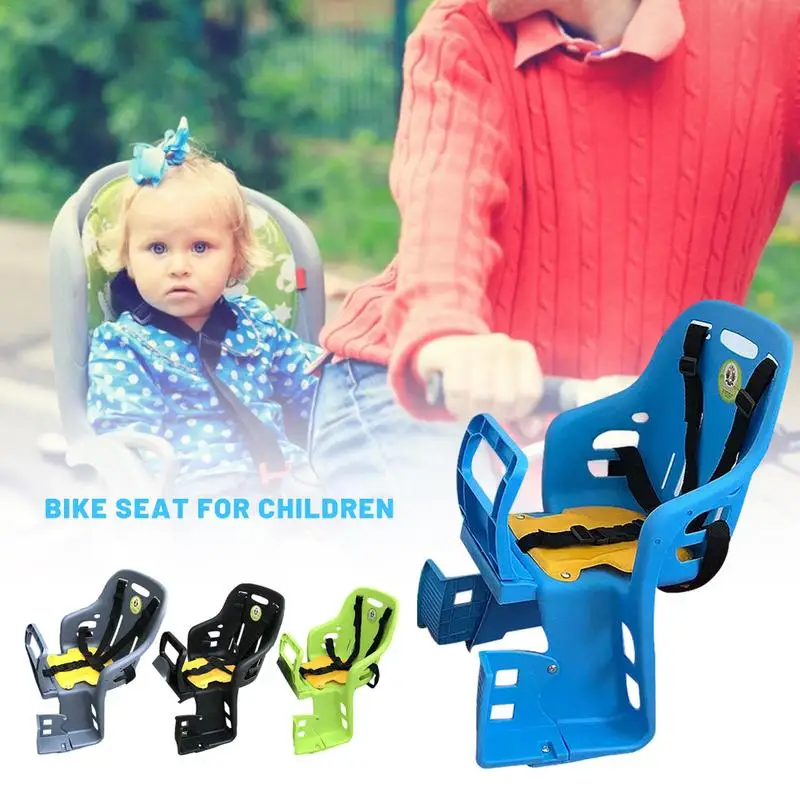 Bicycle Seat Large Child Safety Seat Rear Baby Seat Comfortable Bicycle Fixed Child Carrier Child Bicycle Seat Baby Car Seat