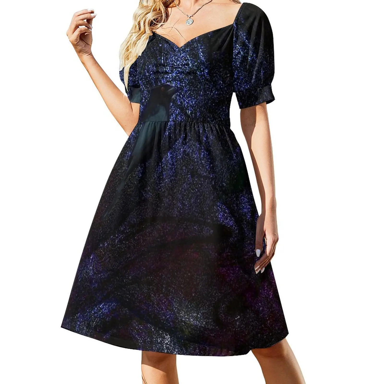 

Nevermore Short Sleeved Dress cocktail dresses women dresses Dress