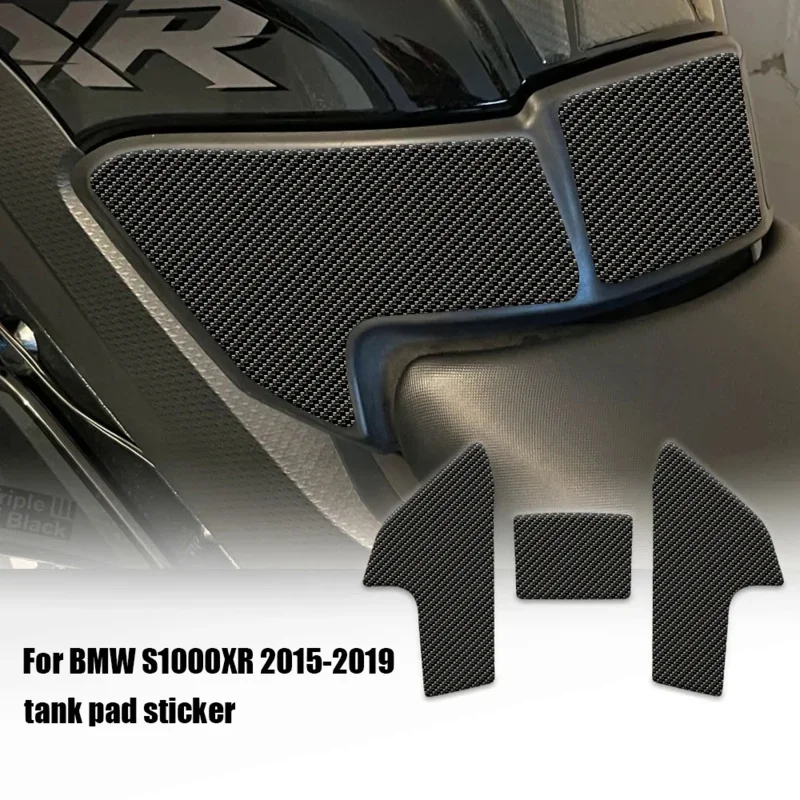 

Motorcycle tank anti-slip pad, gas side knee protector for BMW S1000XR, open_in_new 2019, 2018, 2017, 2016