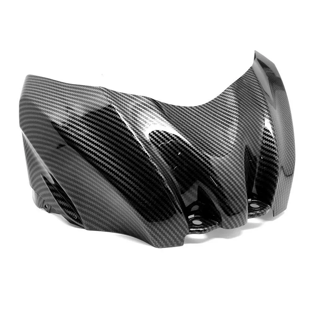 

For Suzuki GSXR1000 GSX-R 1000 GSXR 1000 2009-2016 K9 Gas Tank Front Cover Fairing Cowls Hydro Dipped Carbon Fiber Finish