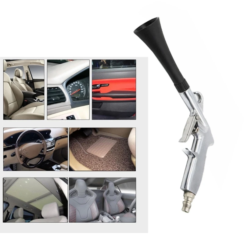 High Pressure  Dust Blowing  Professional Car Interior Cleaning