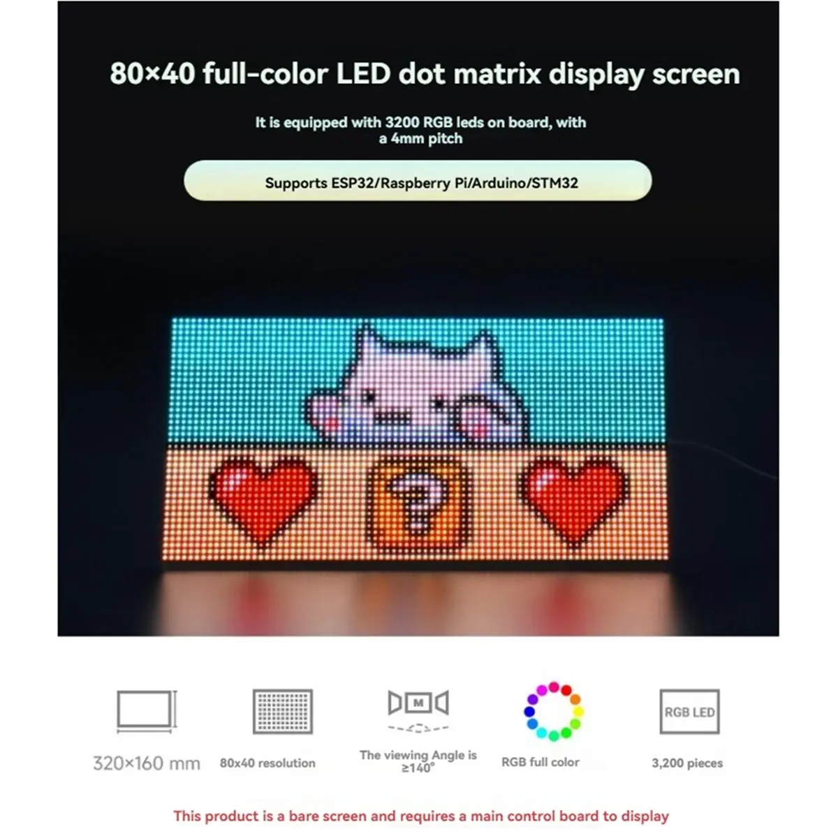 dt85-hot-p4-led-matrix-panel-rgb-full-color-led-display-module-80x40-pixels-1-20-scan-hub75-interfaces-for-diy-screen-billboards