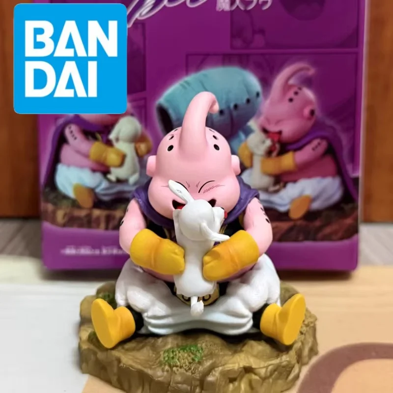 Not Original 9cm Dragon Ball Licking Dog Majin Buu Q Version