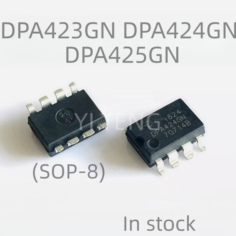 (5pcs) DPA423PN DPA424PN DPA425PN DIP-8 DPA423GN DPA424GN DPA425GN sop-8 power chip