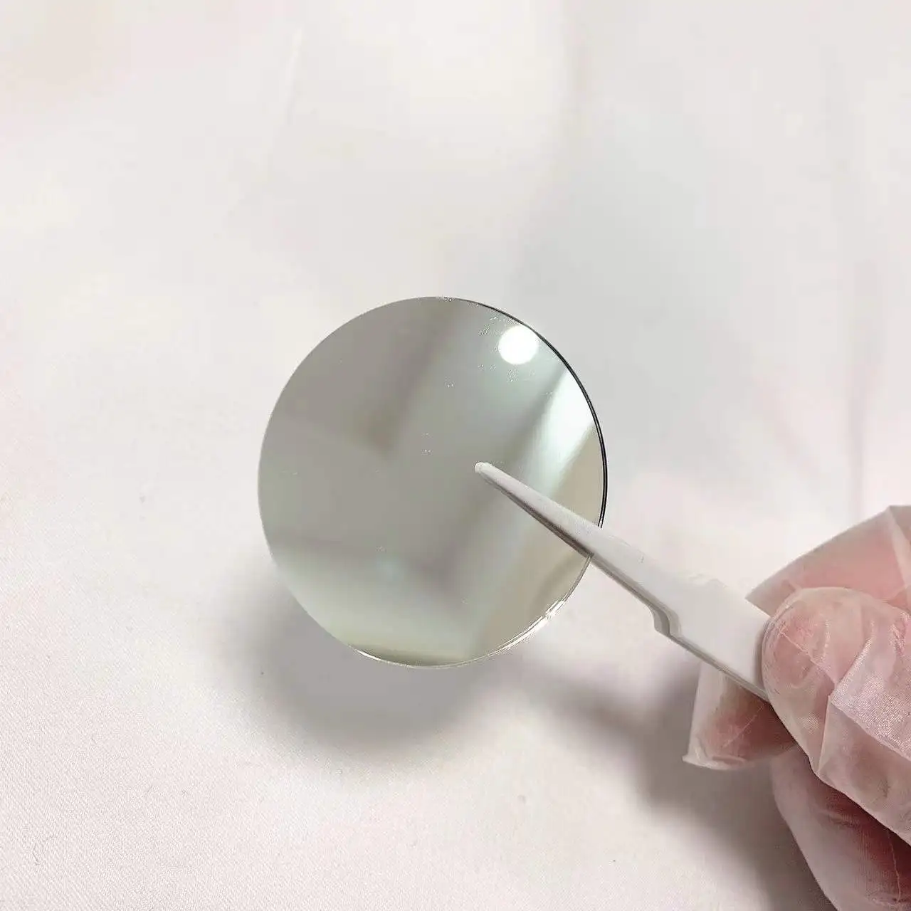 Kích Thước Đường Kính 25.4Mm Vòng 2050nm Băng Hẹp Qua Bộ Lọc Kính Hồng Ngoại Hệ Thống Cảm Ứng