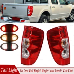Tail Light Car Rear Reverse Stop Lamp Brake Warning Light For Great Wall Wingle 3 Wingle 5 V240 V200 European Version 4133300P00