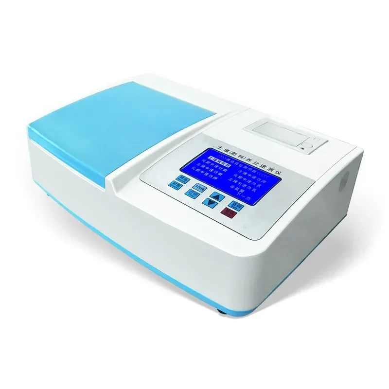 Hot Selling Items  V10S Multi-channel Soil and Fertilizer Nutrient Rapid Analyzer  Power Supply	220v/50HZ