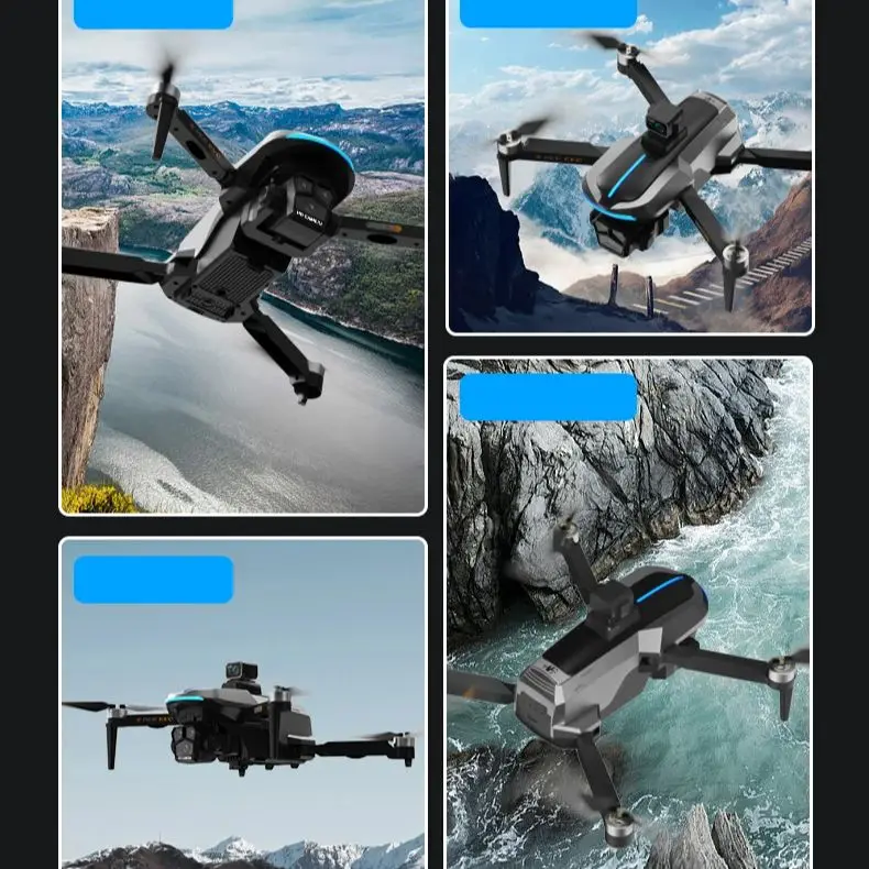 

New AE8 EVO GPS Drone 8K Professional HD 2 Lens Camera Dron 5G WIFI FPV Brushless UAV With Screen Remote Control RC Quadcopter