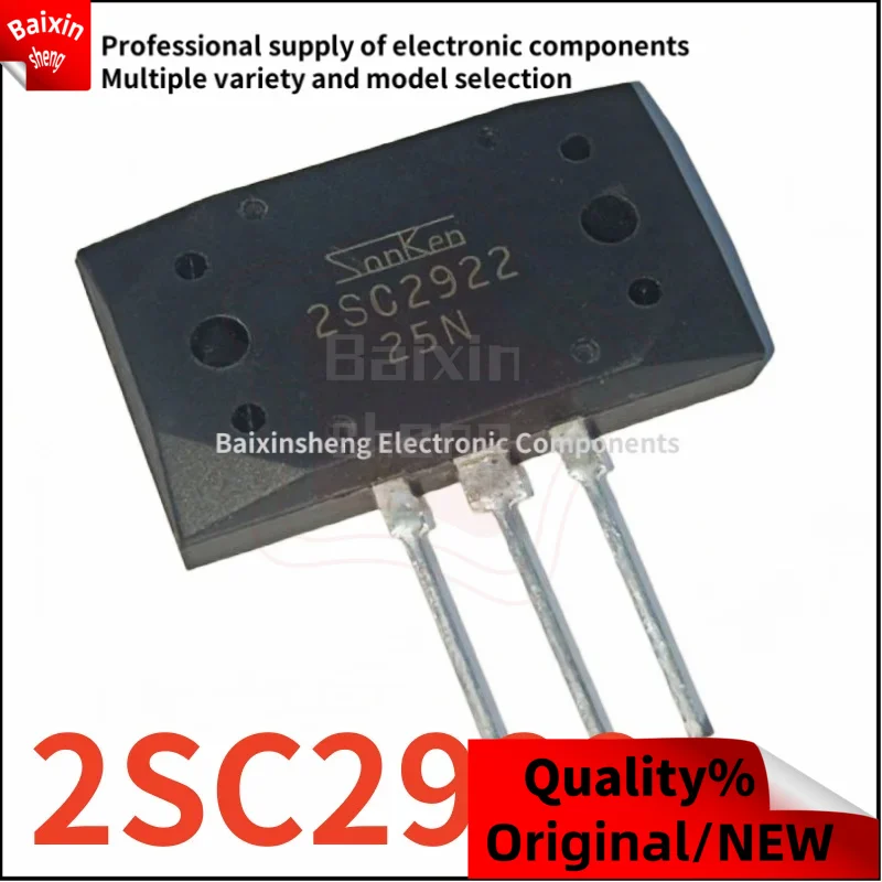 

10 шт., новинка, качество 2SA1216 A1216 2SC2922 C2922, аудиоусилитель, соединительная трубка IC