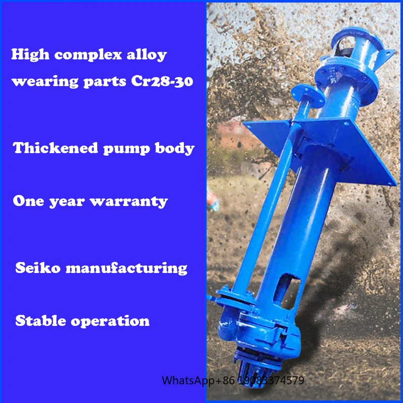 Sp Vertikale Schlamm-Schlamm-Tauchwasserpumpe mit Rührwerk