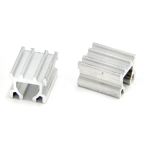 10 Pieces A Lot TO-92 Package Special Delicated Aluminum Radiator For Hifi Amplifier DIY Part Triode Heat Sink Upgrade Radiators