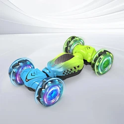 Kids Toy RC Car Gesture Sensing Twist Stunt Car 4WD 1:16 Drift Remote Control Car with Light Music Toy Car for Boy Girl Gift Kid