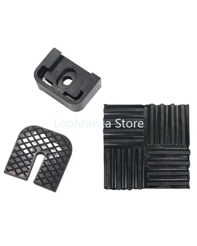 

4Pcs or outside air conditioning bracket base shock pad shockproof foot pad air conditioning bracket outdoor unit shock
