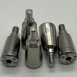 Dental Implant Healing Caps Abutment For Adin Titanium Alloy Gingival Former Surgical Instruments