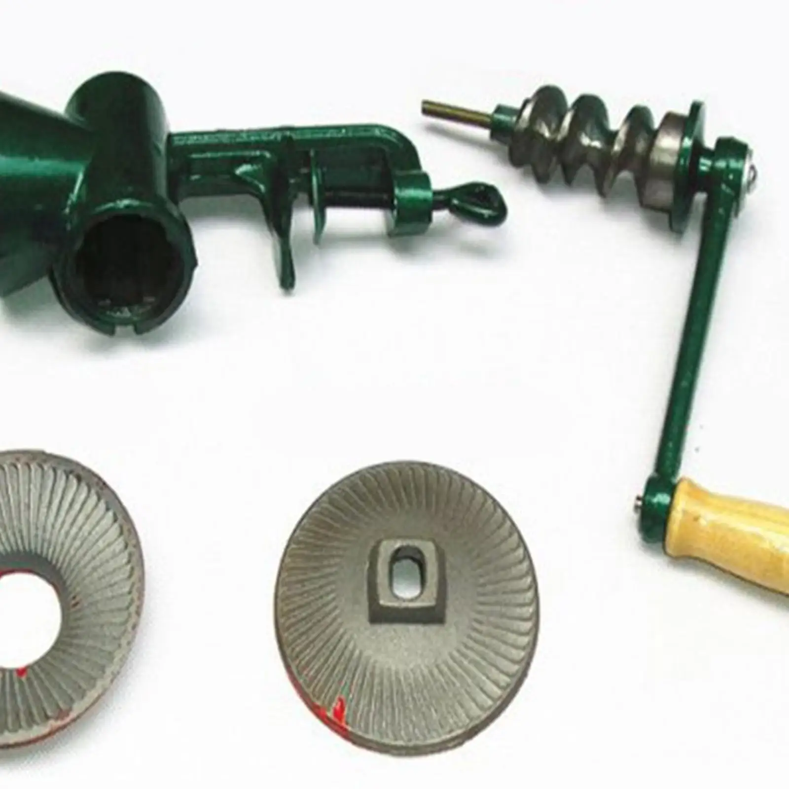 Manual Iron Grain Grinder Mill Wheat Nuts Crusher for Pepper Spice Wheat
