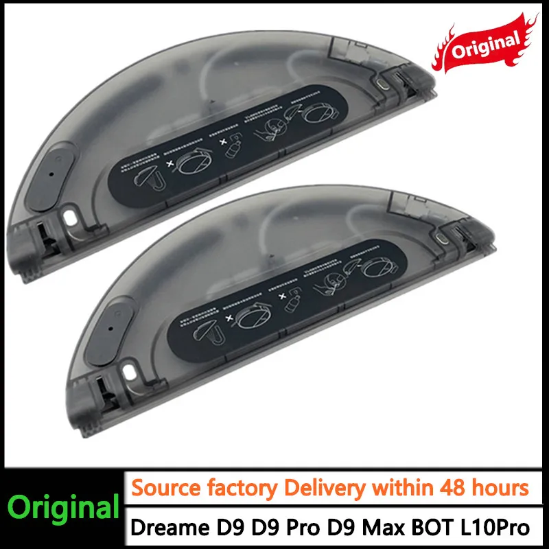 Оригинальный резервуар для воды L10 Pro для Dreame D9 Pro D9 Plus D9 Max Finder RLS3, Швабра для очистки, Сменные аксессуары
