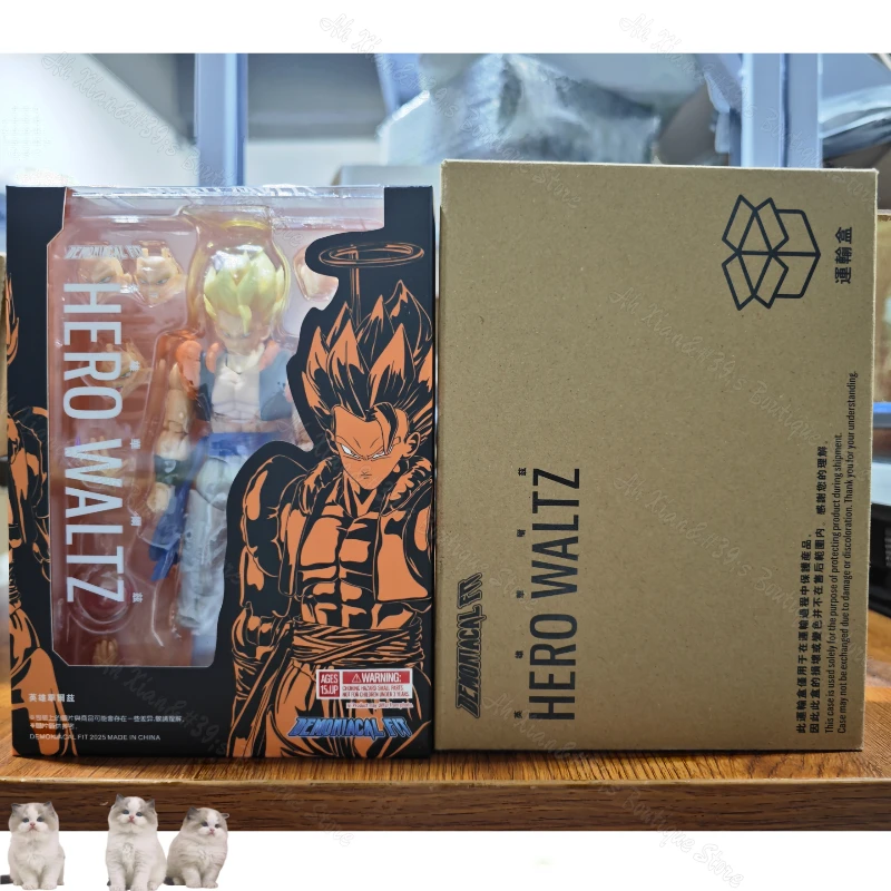

Demoniacal Fit Gogeta 3.0 Body Dragon Ball Z Action Figure DBZ SHF Gogeta Super Saiyan Figurine Anime Figures Model Toy Gift