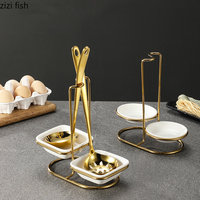 Stainless Steel Tableware Shelf Tableware Storage Rack Cutlery Racks Ceramic Bowl Tray Male Chopstick Holder Soup Spoon Rack