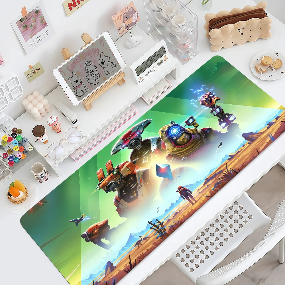Mouse Game Pad MousePad Non-slip Lockedge Office M-Mans Student Adventure Gaming Thickened Large Writing Pad Survival Cushion