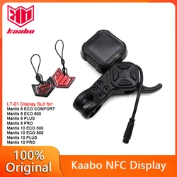 Original LT-01 NFC Display Suit For KAABO Mantis8 Mantis10 Wolf Warrior X/11 Electric Unicycle E-scooter Accessories