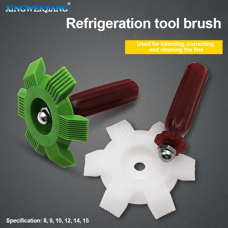 Universal Car Radiator Condenser Fin Repair Comb Cooler Air Conditioner Straightener Cleaning Tools for Auto Cooling System