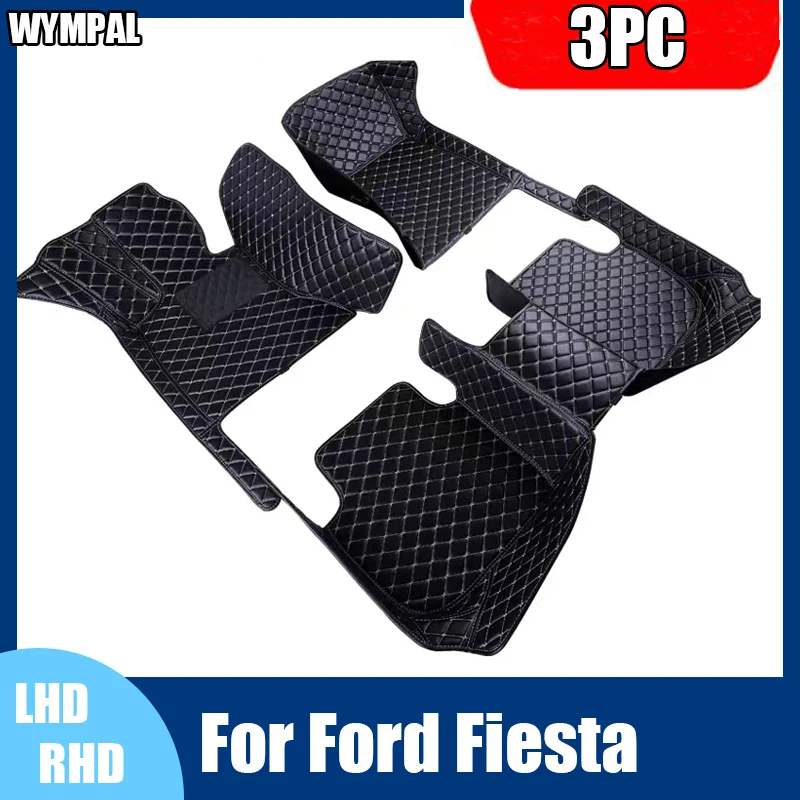 

Автомобильные коврики для Ford Fiesta 2009 2010 2011 2012 2013 2014 2016 2017