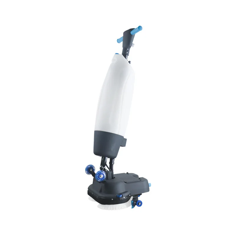 

Folding BT450 Automatic Scrubber Clean Machine Mini Scrubber Scrubbing Machine Floor Scrubber For Shop And Supermarket