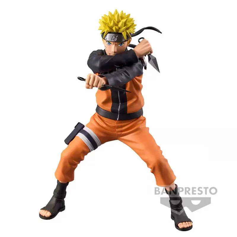 

Bandai Original Banpresto Naruto Uzumaki Naruto 72 Series Action Figure Model Doll Brand New Boxed Anime Characters Toys Model