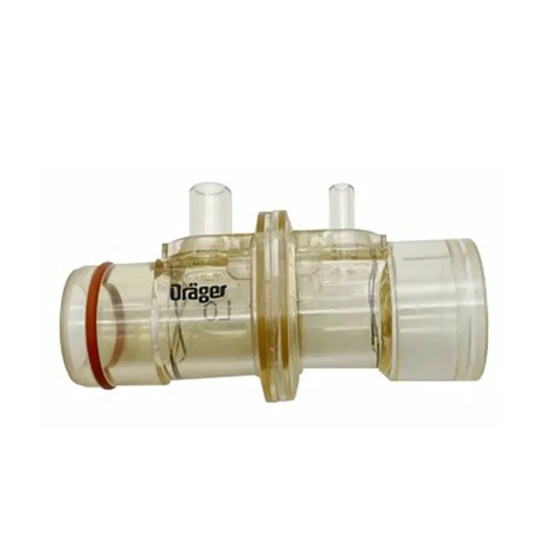 For Drager FABIUS2000/OXYLOG 2000 8412034 Pressure difference flow sensor - PPSU - disinfectable and Sterilizable