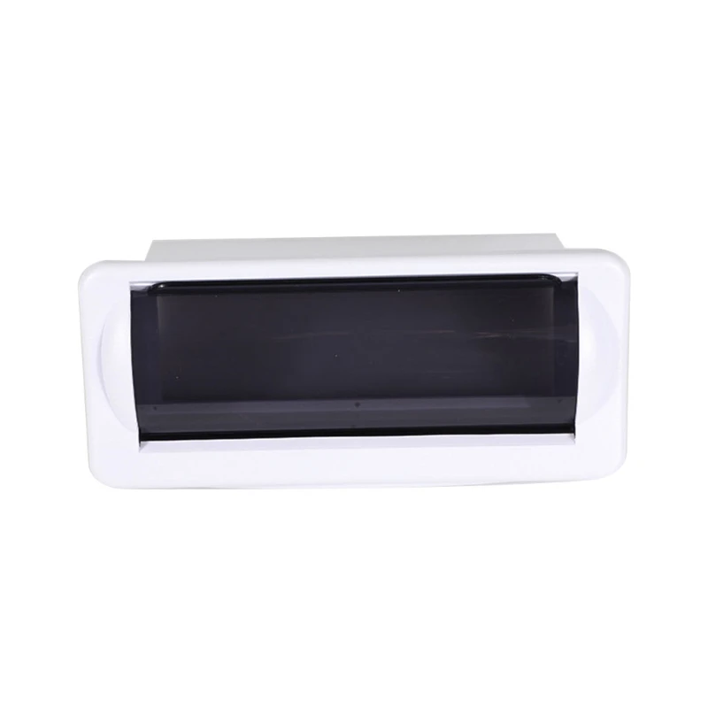 Marine Boat Stereo DVD Radio Shield Waterproof Cover Splash-Guard Flush Mount