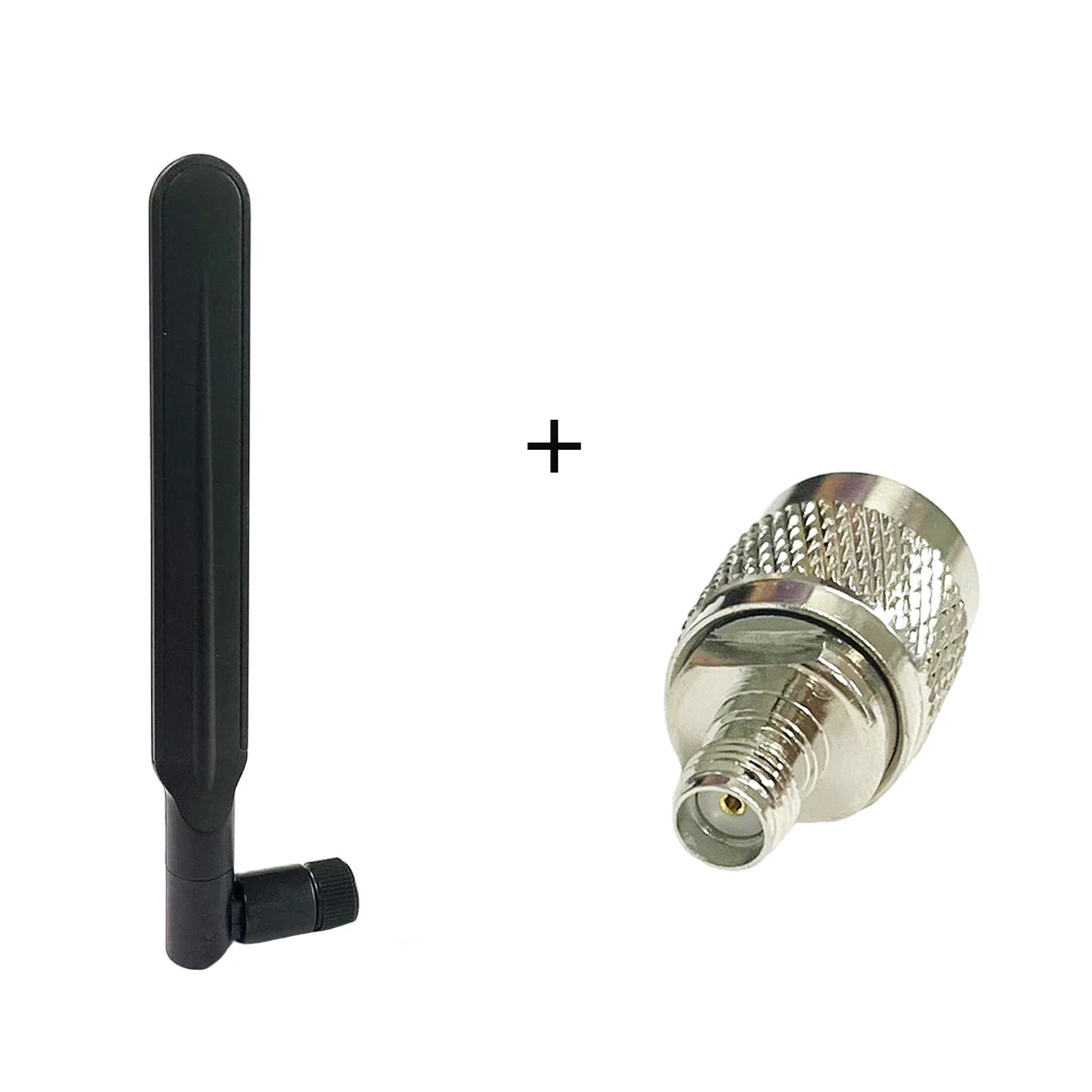 2.4GHz/5.8Ghz 8dBi Omni WIFI Antenna Dual Band With SMA Male Connector + SMA Female Switch TNC Male Plug RF Coaxial Adapter