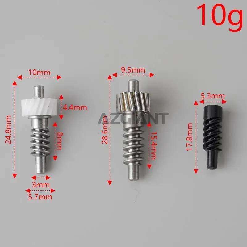 Folding Mirror Motor Gear for Honda Accord Civic MK10  CR-V MK5 Repair Part Brand New