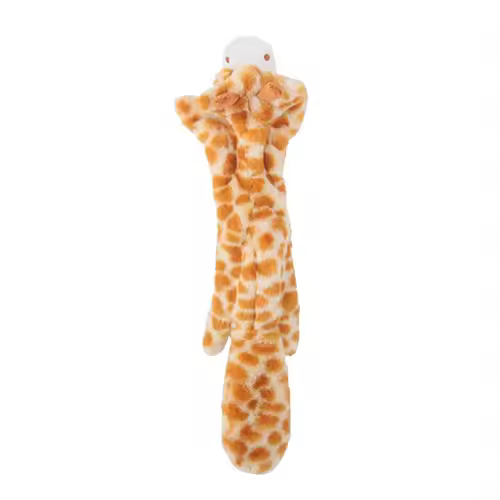 Funny Simulated Animal No Stuffing Dog Toy with Squeakers Durable Stuffingless Plush Squeaky Dog Chew Toy Crinkle Pet Squeak Toy - Image 12