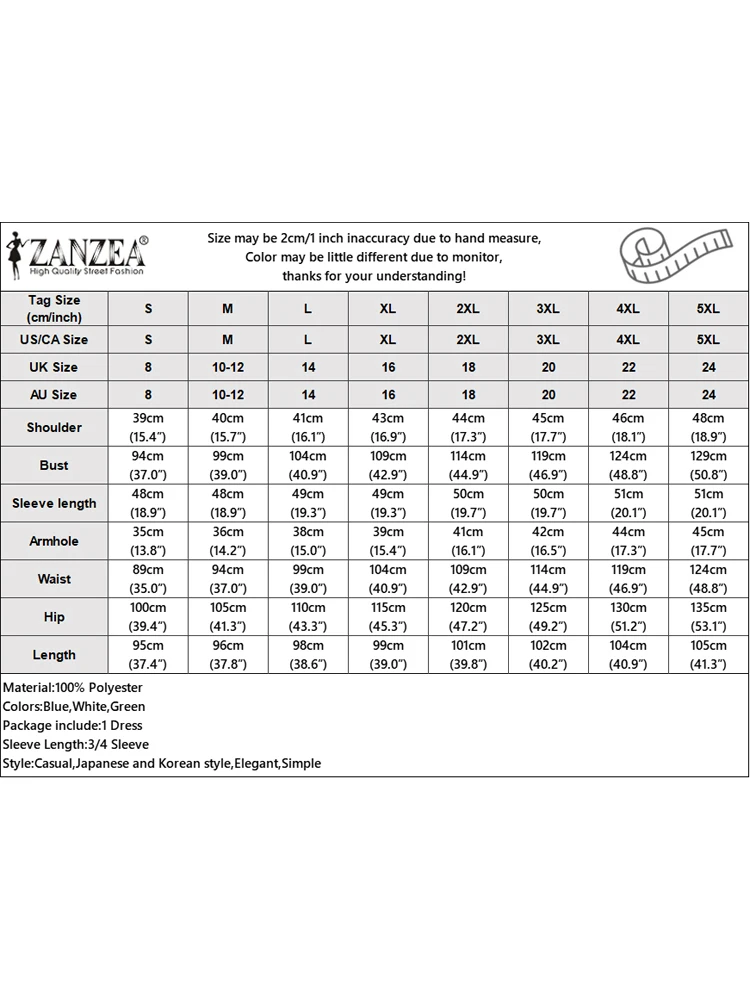 2025 ZANZEA femmes chemise longue Robe mode automne couleur unie genou longueur Robe d'été 3/4 manches décontracté ample fête robes Robe