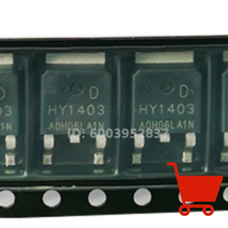 5 unids/lote HY1403 HY1403D IC Original Chip embalaje TO-252 en Stock