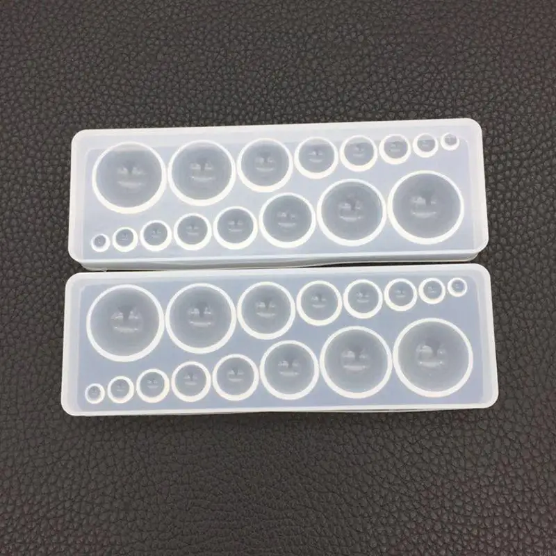 Moldes esfera K3KD Moldura resina silicona Joyería fondant haciendo manualidades redondas bricolaje a mano para a