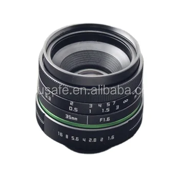 

New Lens 35mm F1.6 Fujian New Design Camera Lens with C/M4/3/FX/NEX Mount Optional