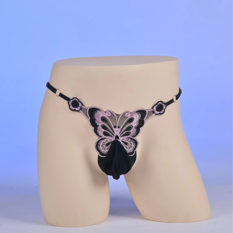 الرجال الملابس الداخلية قابل للتعديل عارية الأرداف سراويل مثير سيور مفتوحة بعقب g-سلسلة بندقية البيض فصل رجل T السراويل سيسي السروال