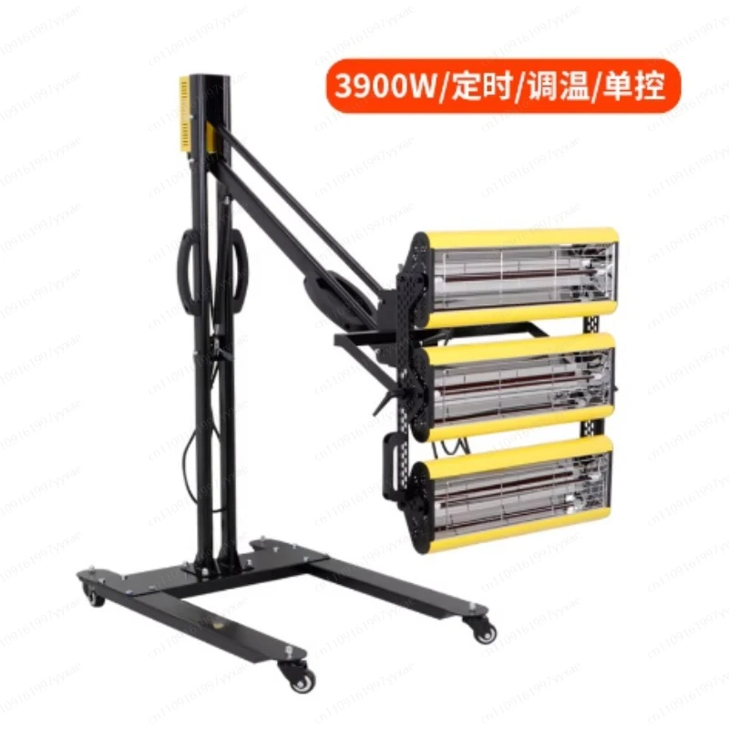 Car Paint Baking Lamp, Mobile Shortwave Infrared Paint Baking Lamp, Paint Room Baking Lamp