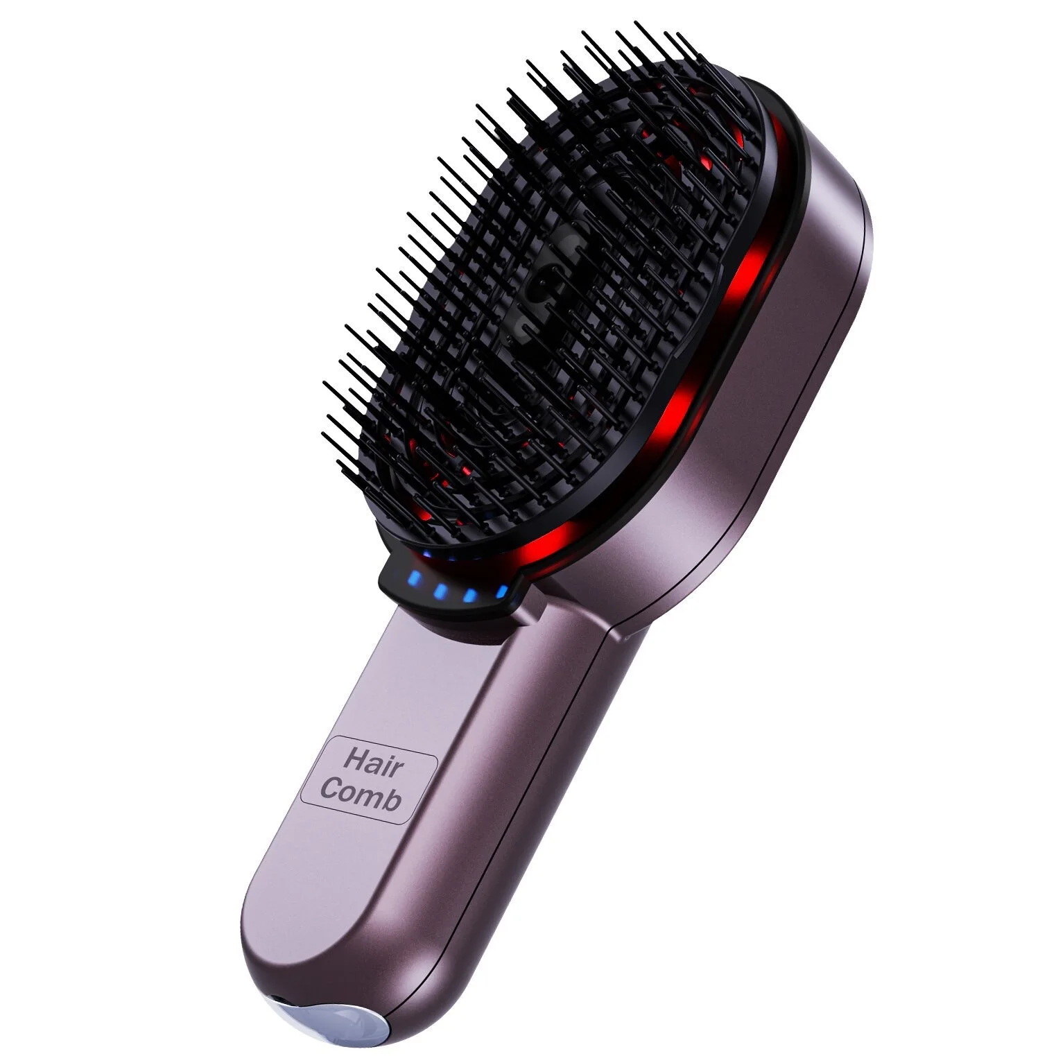 

Red Light Care Scalp Massager Hair Comb Electric Spray Essential Oil Massage Comb
